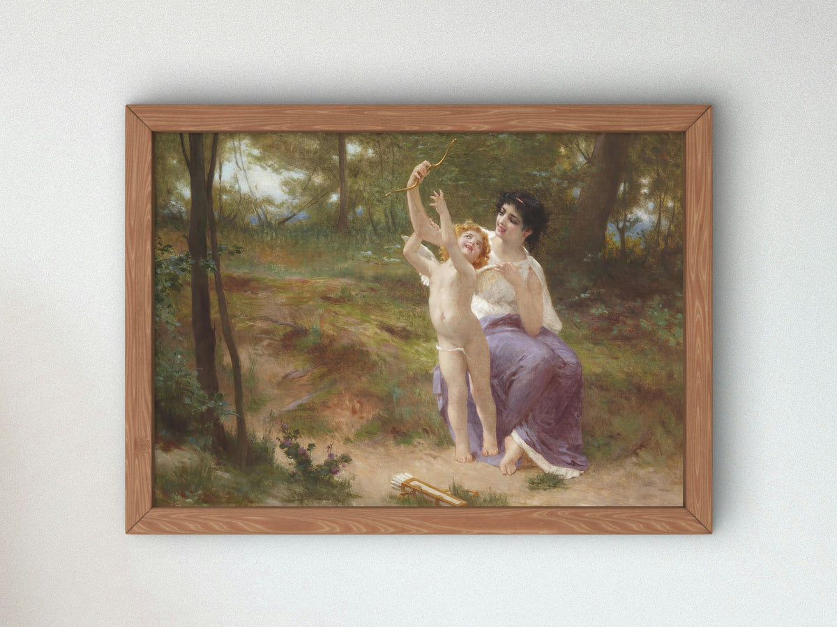 Love Disarmed by Guillaume Seignac, Wall Art Print, Fine Art Reproduction, Museum Quality Decor, Poster