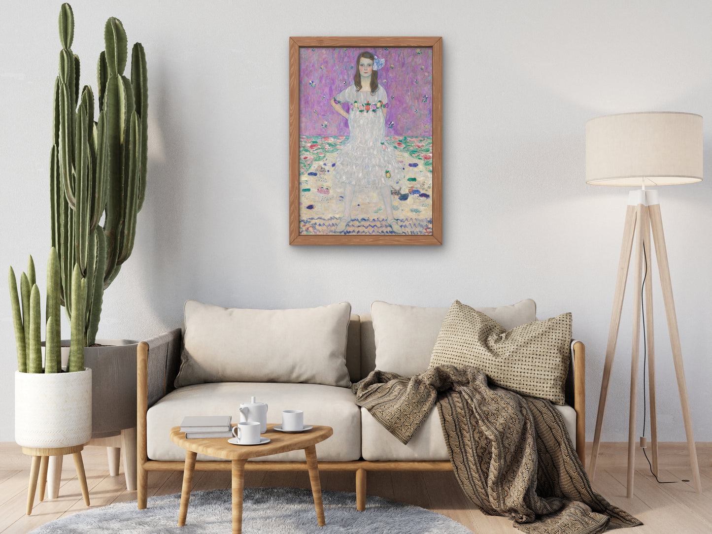 Mäda Primavesi by Gustav Klimt 1912, Wall Art Print, Fine Art Reproduction, Museum Quality Decor, Poster