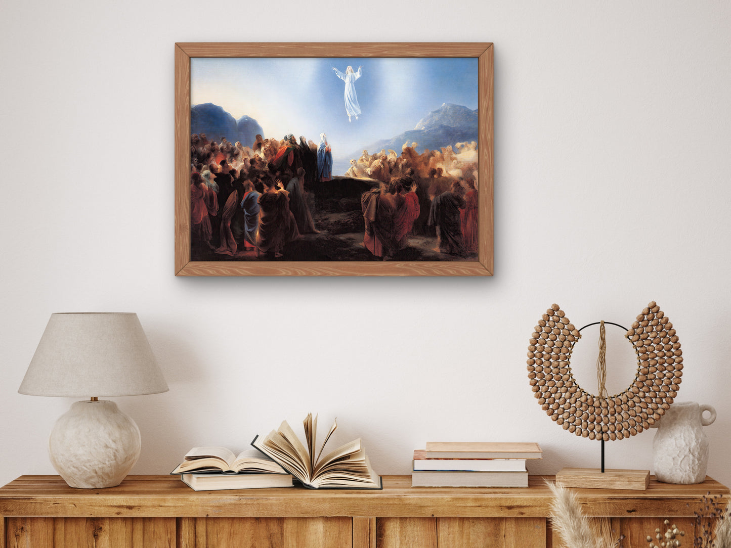 The Ascension by Domingos Sequeira 1828, Wall Art Print, Fine Art Reproduction, Museum Quality Decor, Poster