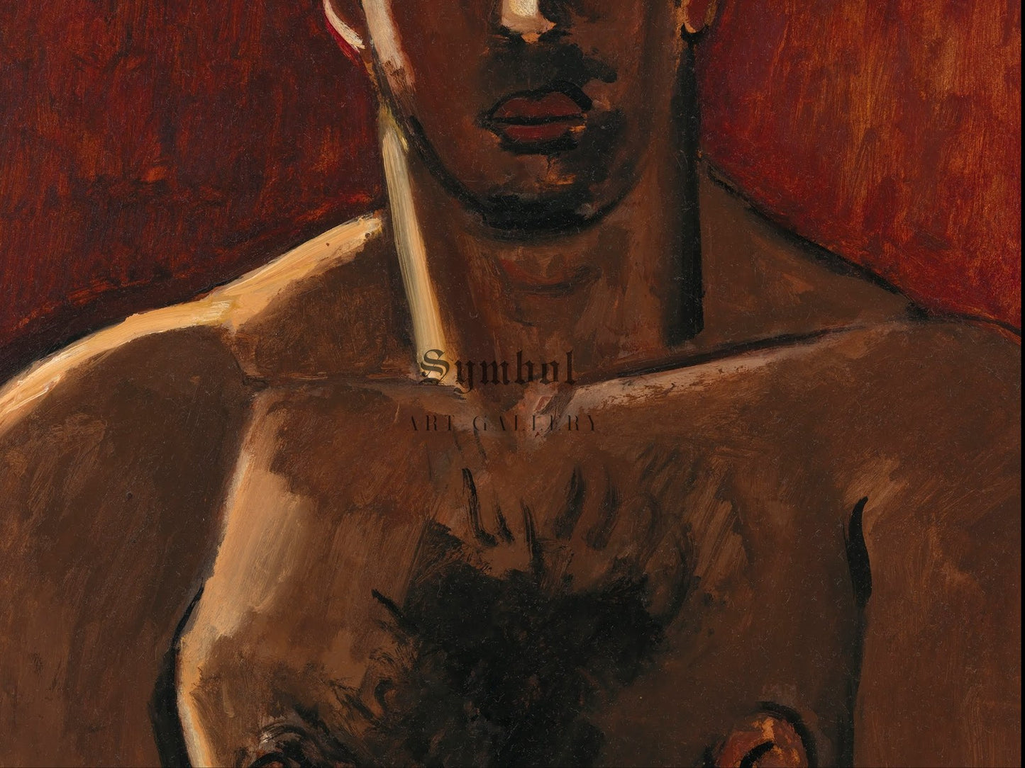 Madawaska by Marsden Hartley 1940, Wall Art Print, Fine Art Reproduction, Museum Quality Decor, Poster