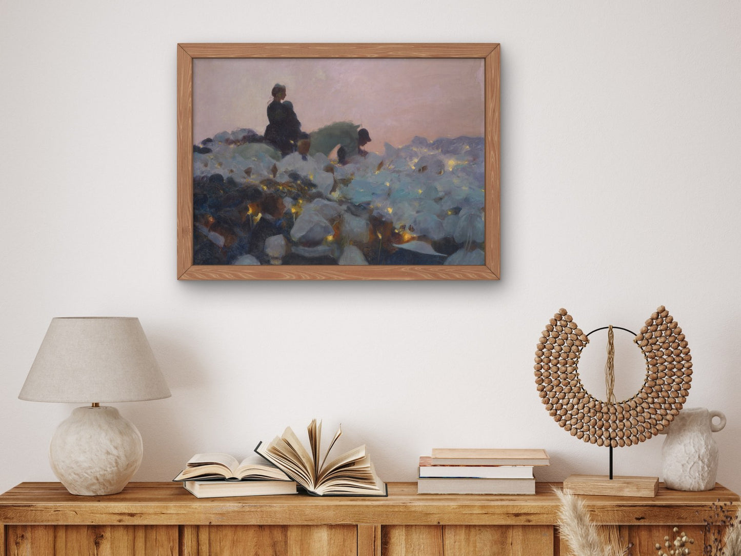 Pardon in Brittany by Gaston La Touche 1896, Wall Art Print, Fine Art Reproduction, Museum Quality Decor, Poster