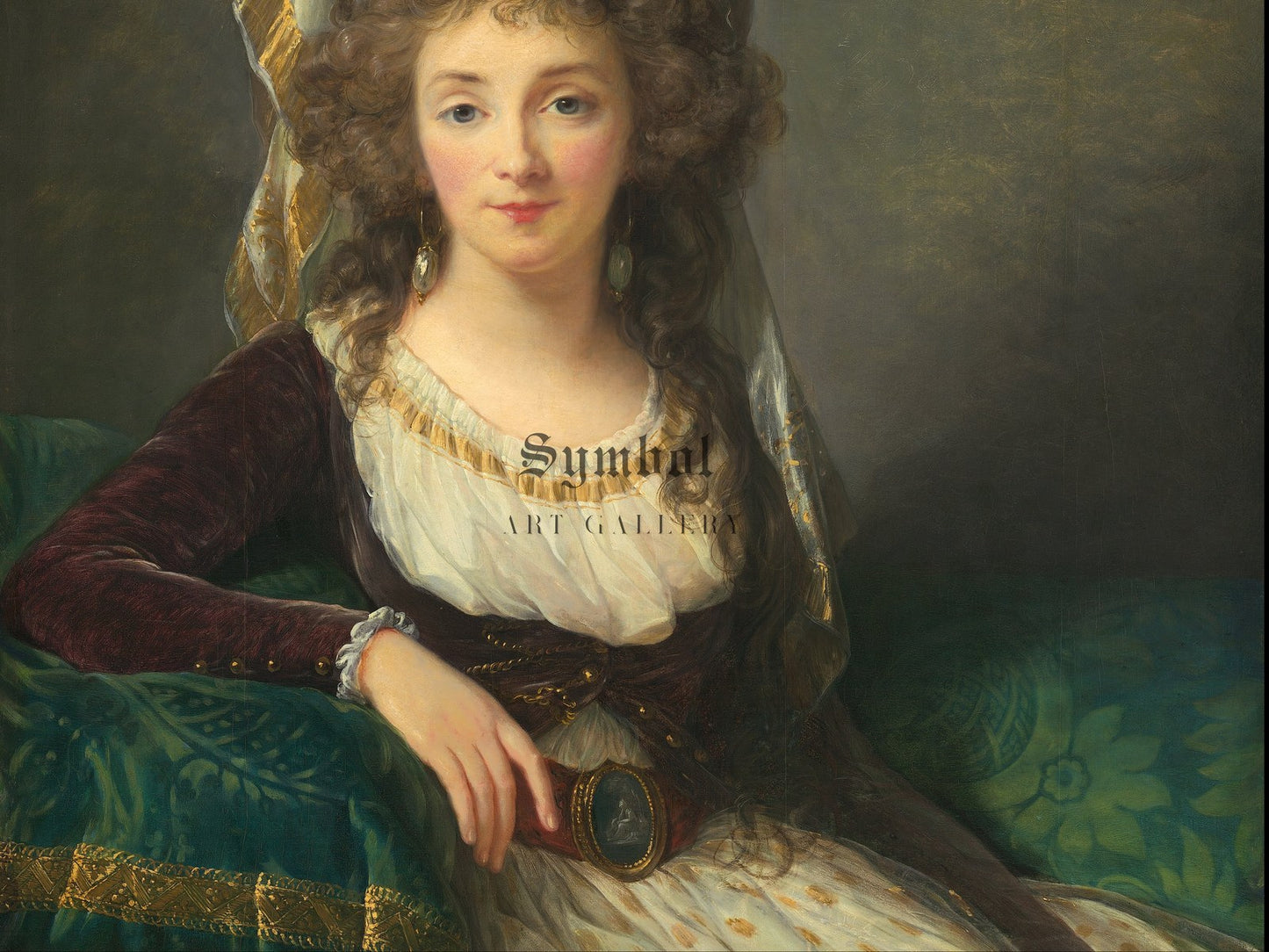 Portrait of Madame d'Aguesseau de Fresnes by Élisabeth Vigée Le Brun 1789, Wall Art Print, Fine Art Reproduction, Museum Quality Decor