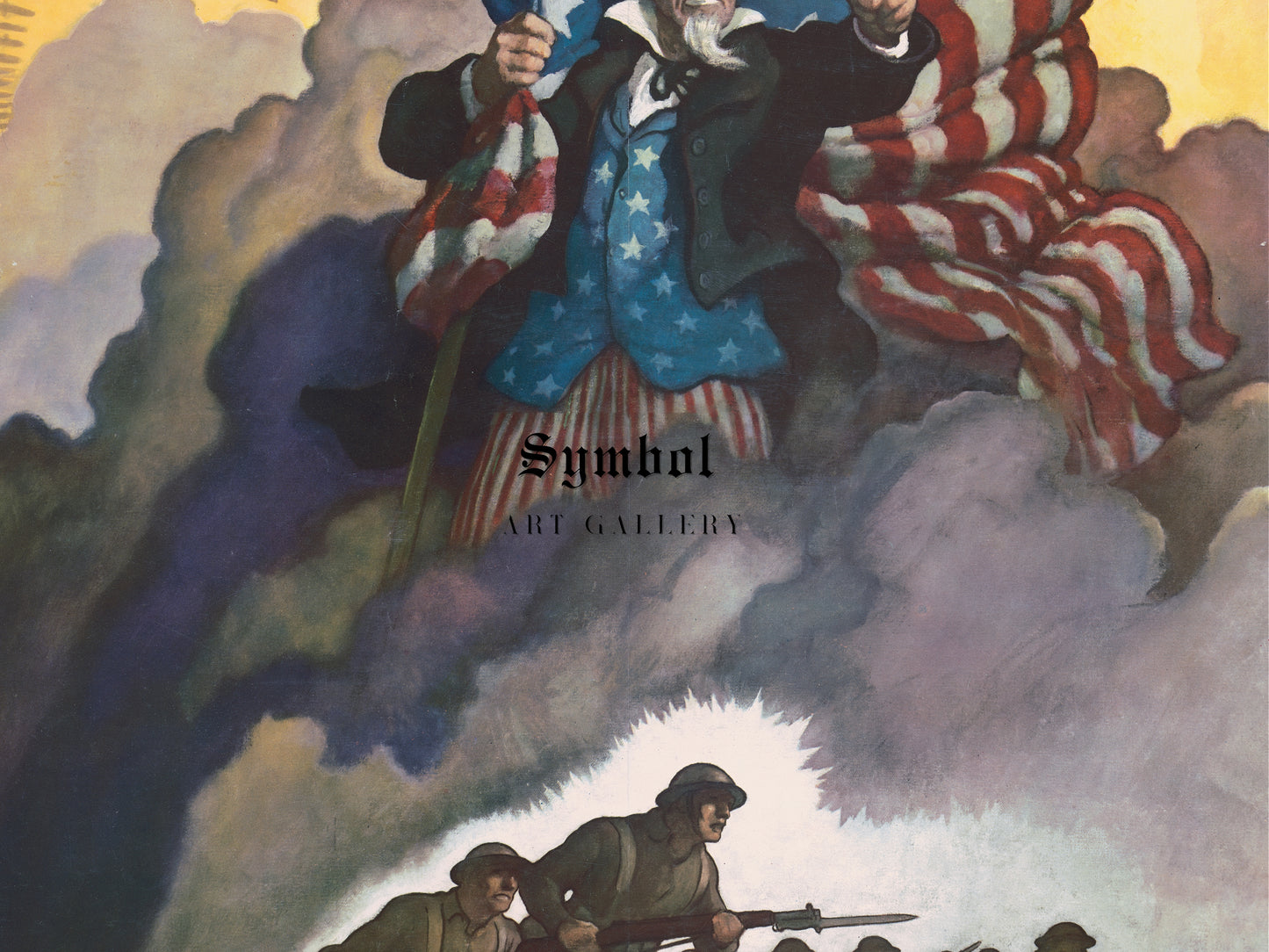 Buy War Bonds by Newell Convers Wyeth 1942, Wall Art Print, Fine Art Reproduction, Museum Quality Decor, Poster