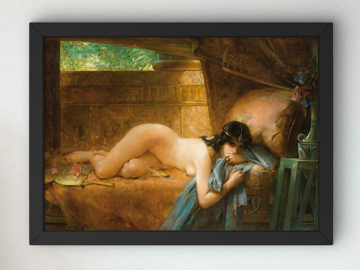 The Legendary Tunic by Léon François Comerre, Wall Art Print, Fine Art Reproduction, Museum Quality Decor, Poster