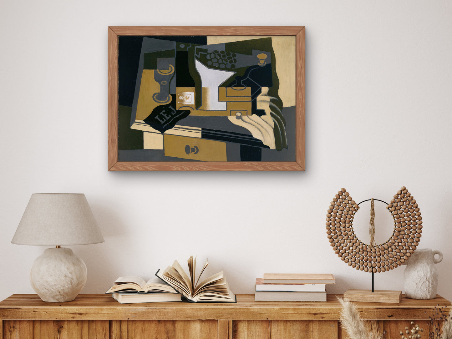 Coffee Grinder by Juan Gris 1920, Wall Art Print, Fine Art Reproduction, Museum Quality Decor, Poster