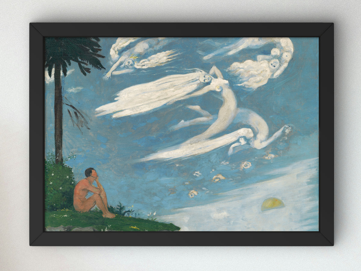 Composition by Arnold Peter Weisz Kubínčan 1930, Wall Art Print, Fine Art Reproduction, Museum Quality Decor, Poster
