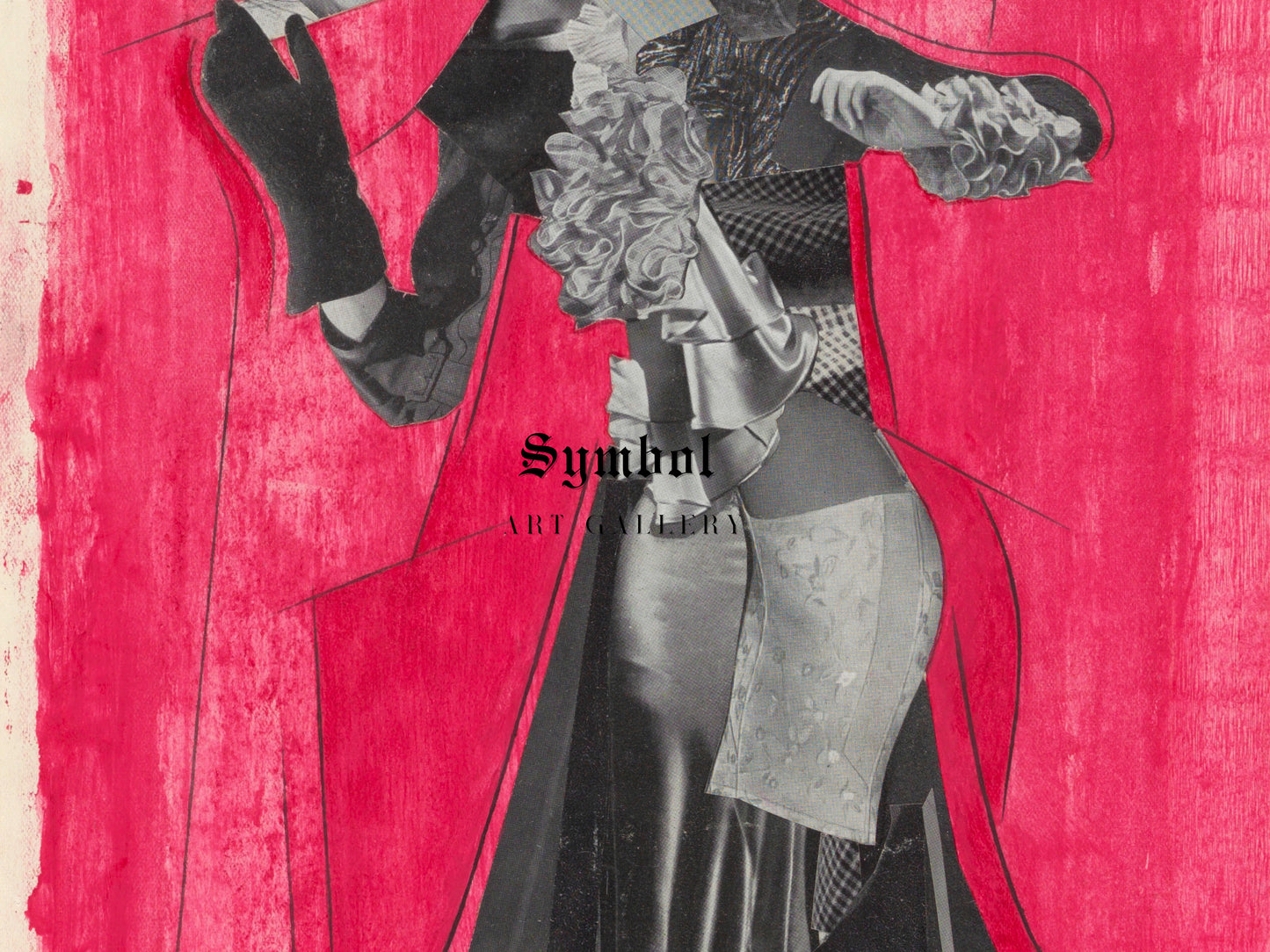 Allein by Karl Wiener 1939, Wall Art Print, Fine Art Reproduction, Museum Quality Decor, Poster
