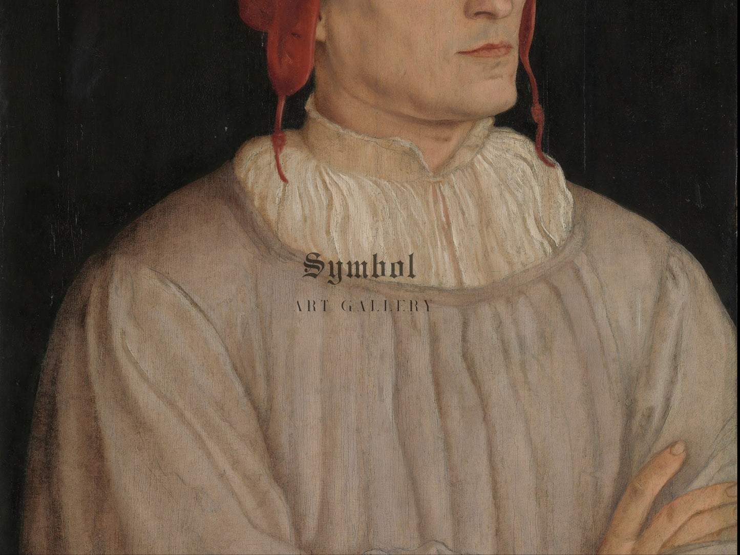 Portrait of Leonhard von Eck by Barthel Beham 1527, Wall Art Print, Fine Art Reproduction, Museum Quality Decor, Poster