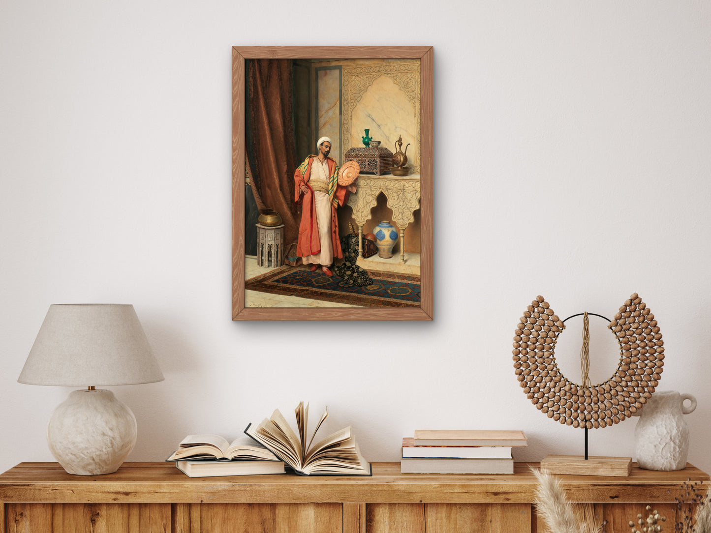 The Connoisseur by Ludwig Deutsch 1894, Wall Art Print, Fine Art Reproduction, Museum Quality Decor, Poster