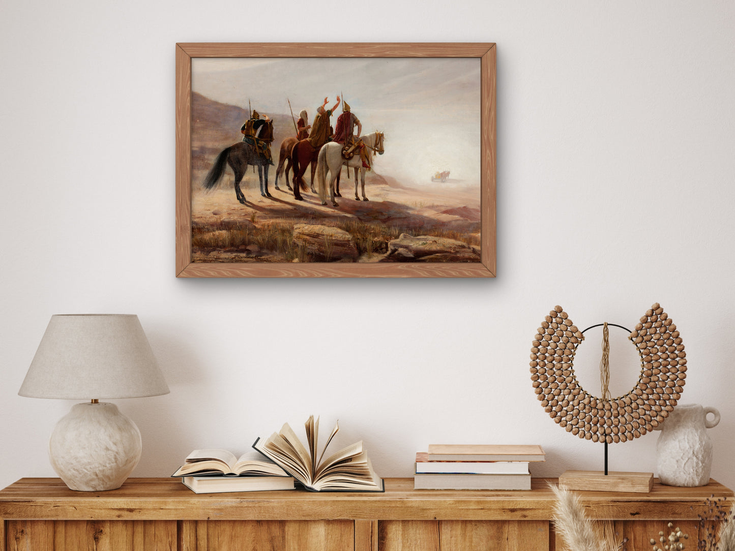 The Mirage by Henri Paul Motte, Wall Art Print, Fine Art Reproduction, Museum Quality Decor, Poster
