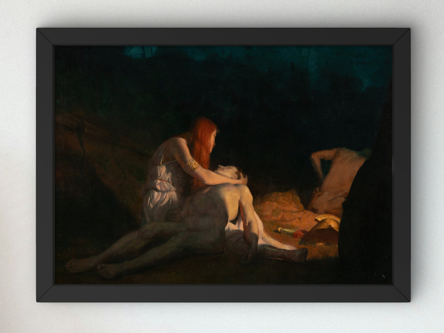 A Roman Tragedy by Charles Allan Winter, Wall Art Print, Fine Art Reproduction, Museum Quality Decor, Poster