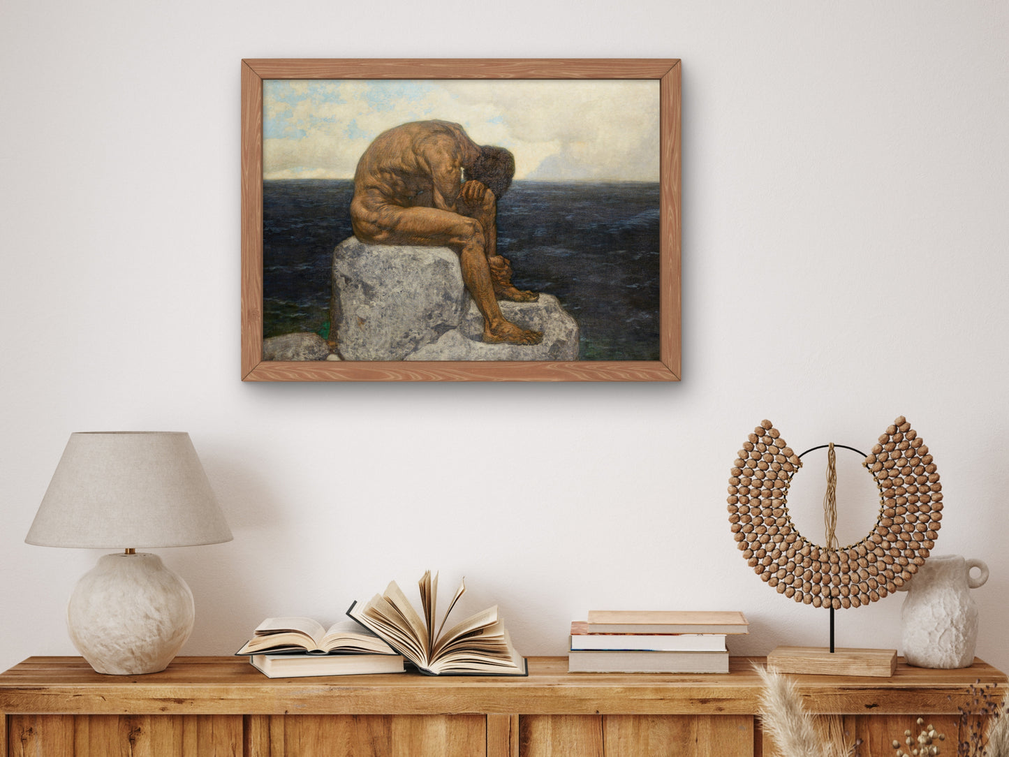 Odysseus by Alexander Rothaug, Wall Art Print, Fine Art Reproduction, Museum Quality Decor, Poster