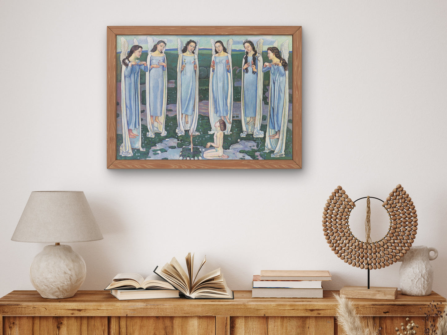 The Chosen One by Ferdinand Hodler 1903, Wall Art Print, Fine Art Reproduction, Museum Quality Decor, Poster