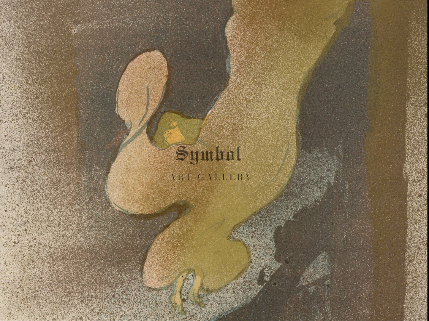Miss Loie Fuller by Henri de Toulouse Lautrec and Edward Ancourt 1893, Wall Art Print, Fine Art Reproduction, Museum Quality Decor, Poster