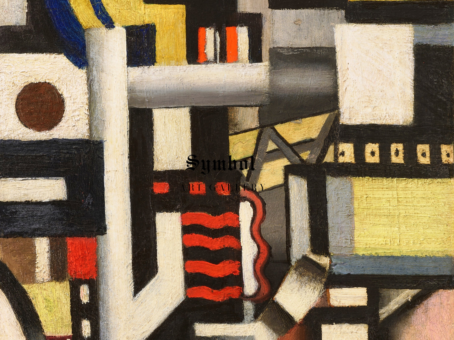 Mechanical Elements by Fernand Léger 1922, Wall Art Print, Fine Art Reproduction, Museum Quality Decor, Poster