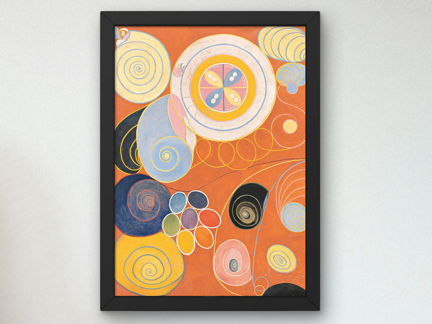 The Ten Largest No. 3 by Hilma af Klint 1907, Wall Art Print, Fine Art Reproduction, Museum Quality Decor, Poster