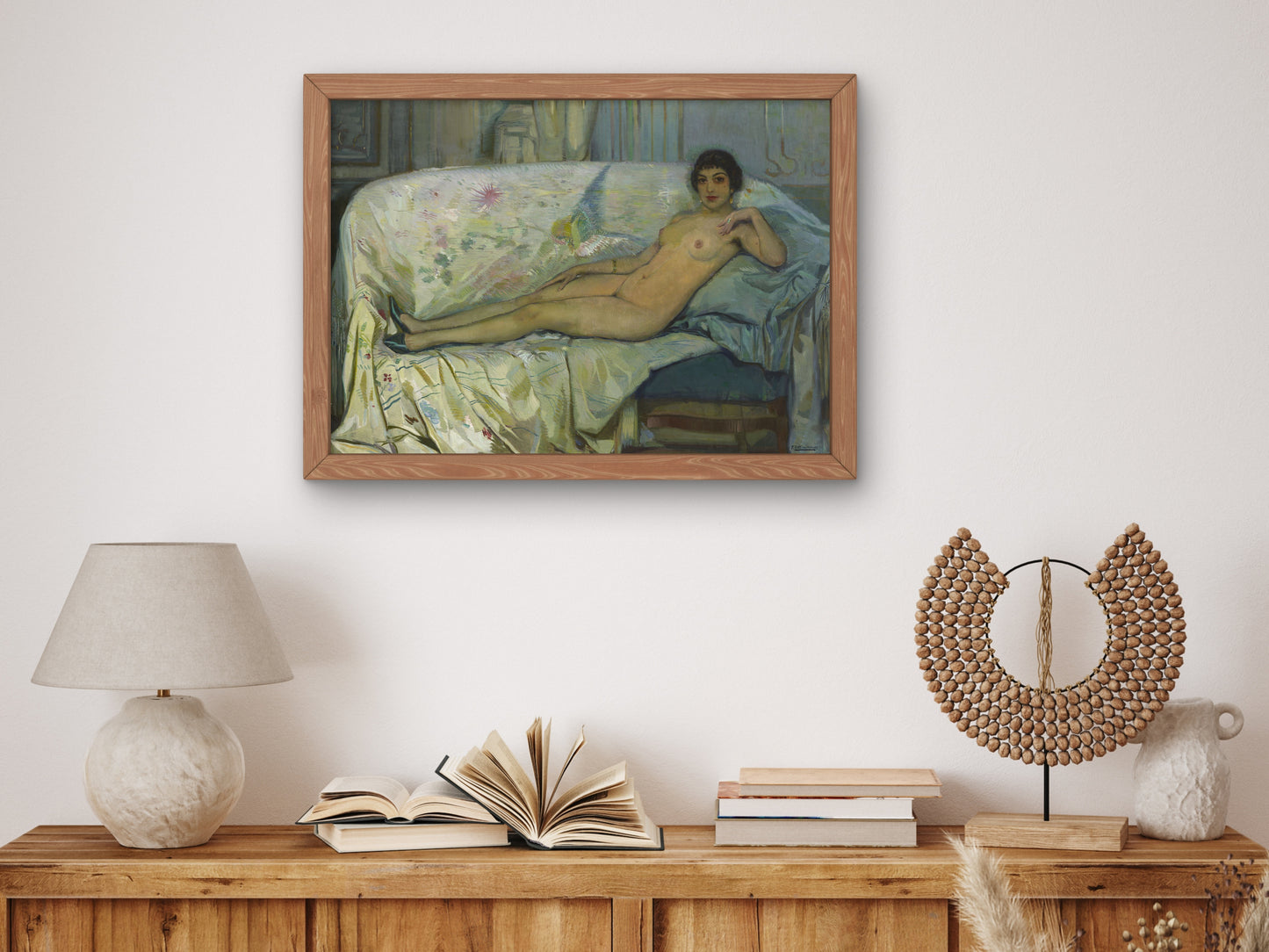 La Mirabella by Federico Beltrán Masses, Wall Art Print, Fine Art Reproduction, Museum Quality Decor, Poster