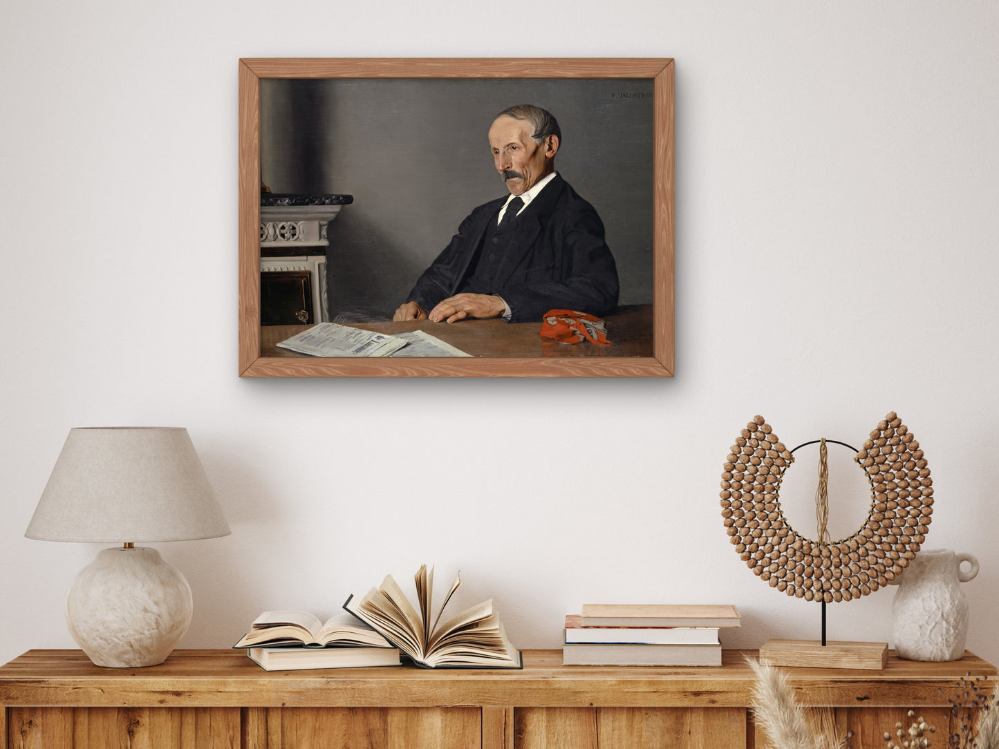 The Old Concierge by Félix Vallotton 1893, Wall Art Print, Fine Art Reproduction, Museum Quality Decor, Poster