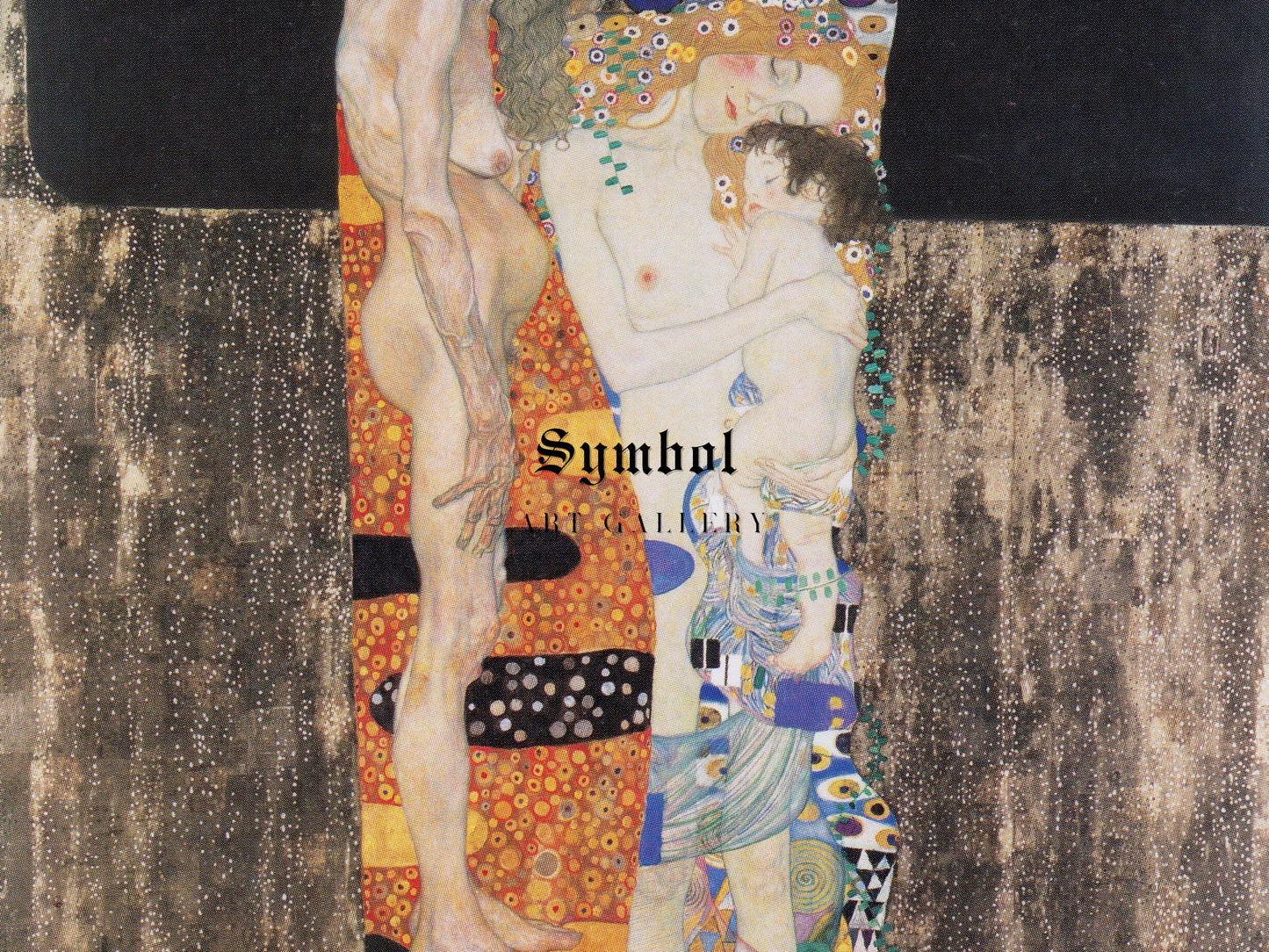 Three Ages of Woman by Gustav Klimt 1905, Wall Art Print, Fine Art Reproduction, Museum Quality Decor, Poster