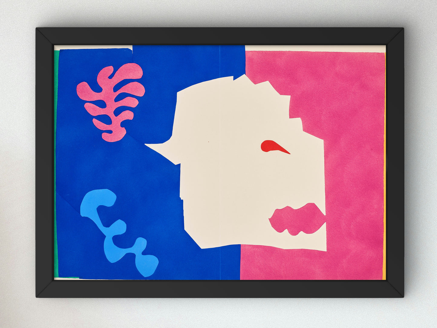 The Wolf by Henri Matisse 1947, Wall Art Print, Fine Art Reproduction, Museum Quality Decor, Poster