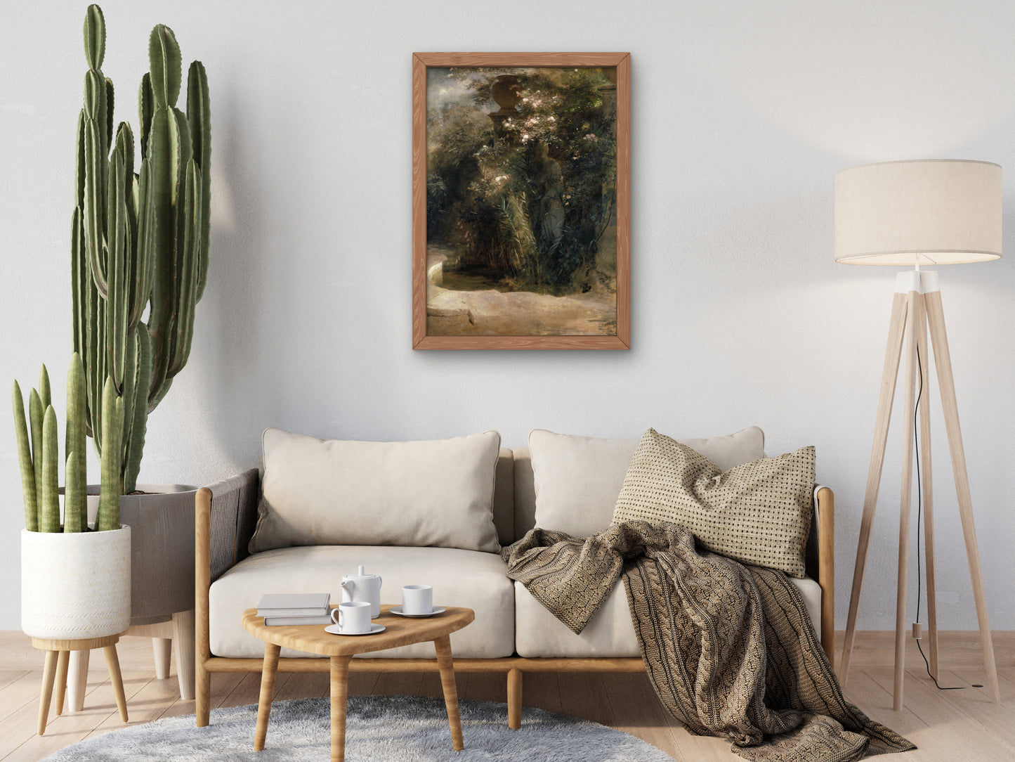 Venus Abandoned by Arnold Böcklin 1860, Wall Art Print, Fine Art Reproduction, Museum Quality Decor, Poster