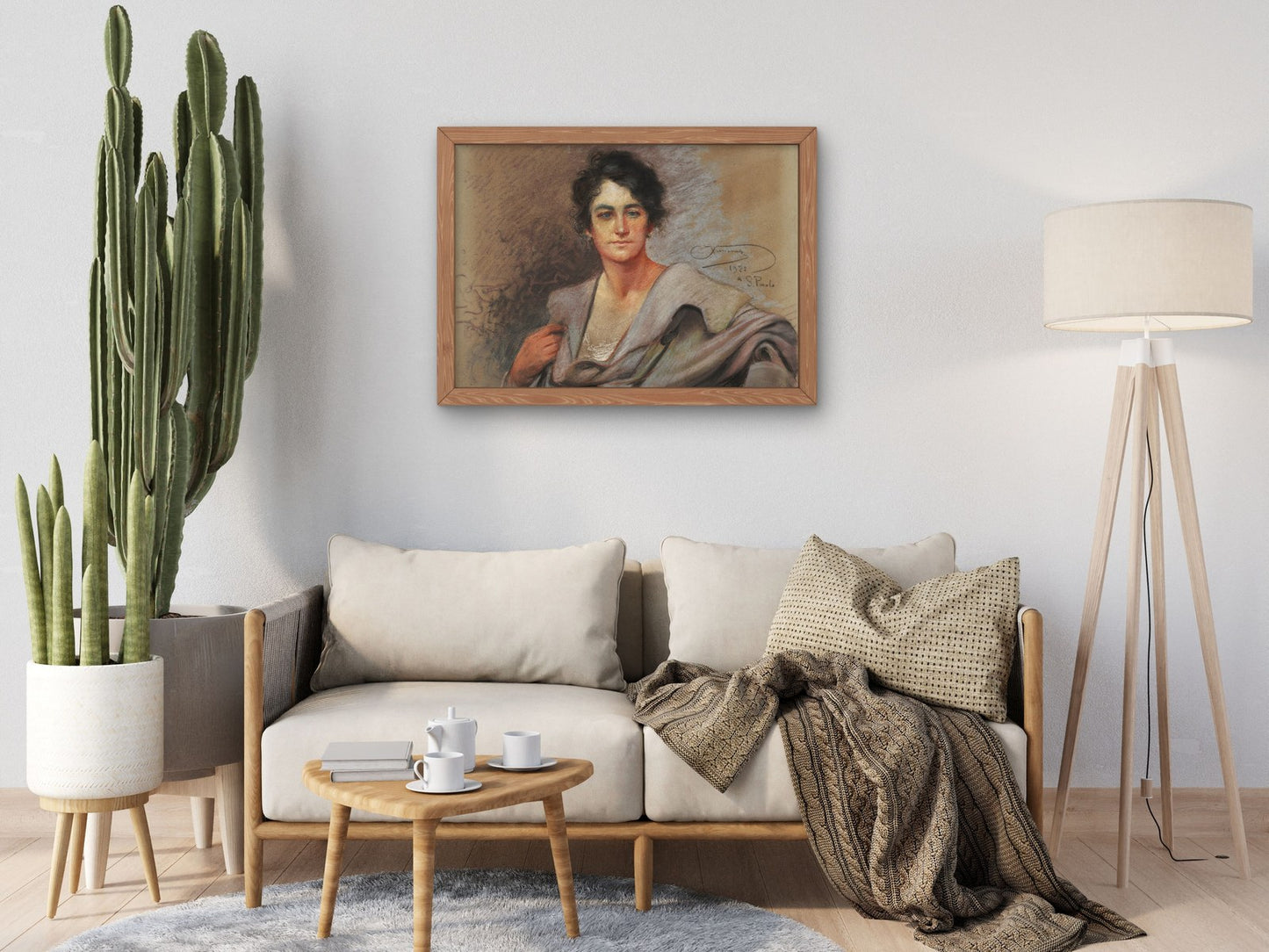 Portrait of Maria Fonzari by Ettore Ximenes 1922, Wall Art Print, Fine Art Reproduction, Museum Quality Decor, Poster