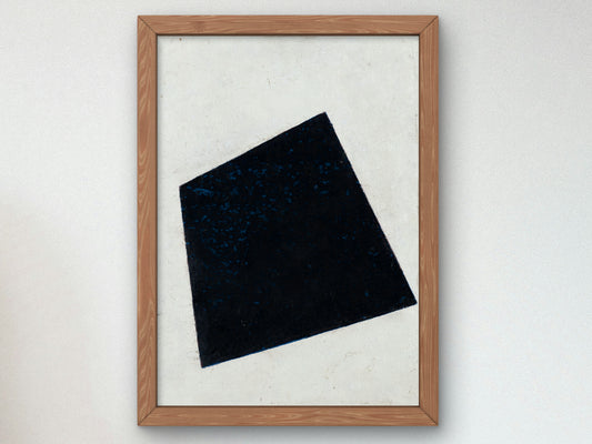 Suprematist Study of Color and Form II by Ivan Klioune, Wall Art Print, Fine Art Reproduction, Museum Quality Decor, Poster