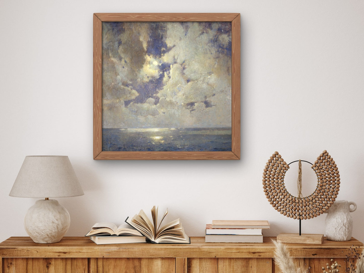 The Heavens Are Telling by Emil Carlsen 1918, Wall Art Print, Fine Art Reproduction, Museum Quality Decor, Poster