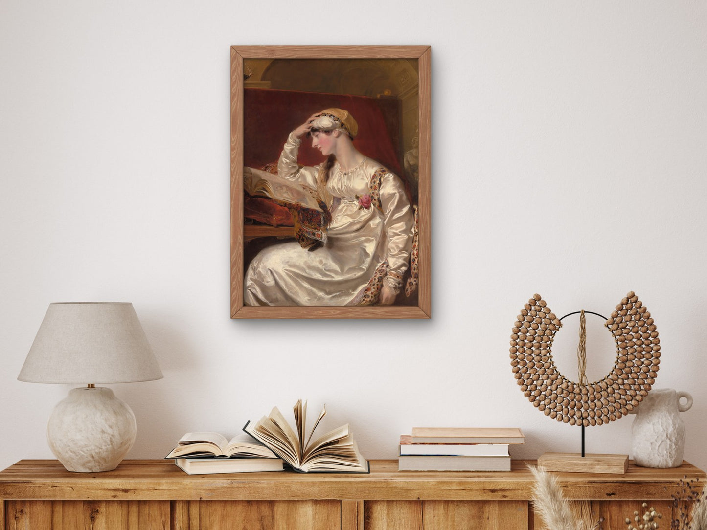 Isabella Wolff by Sir Thomas Lawrence 1803, Wall Art Print, Fine Art Reproduction, Museum Quality Decor, Poster