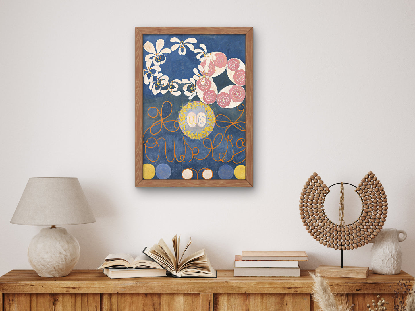Childhood Group IV by Hilma af Klint 1907, Wall Art Print, Fine Art Reproduction, Museum Quality Decor, Poster