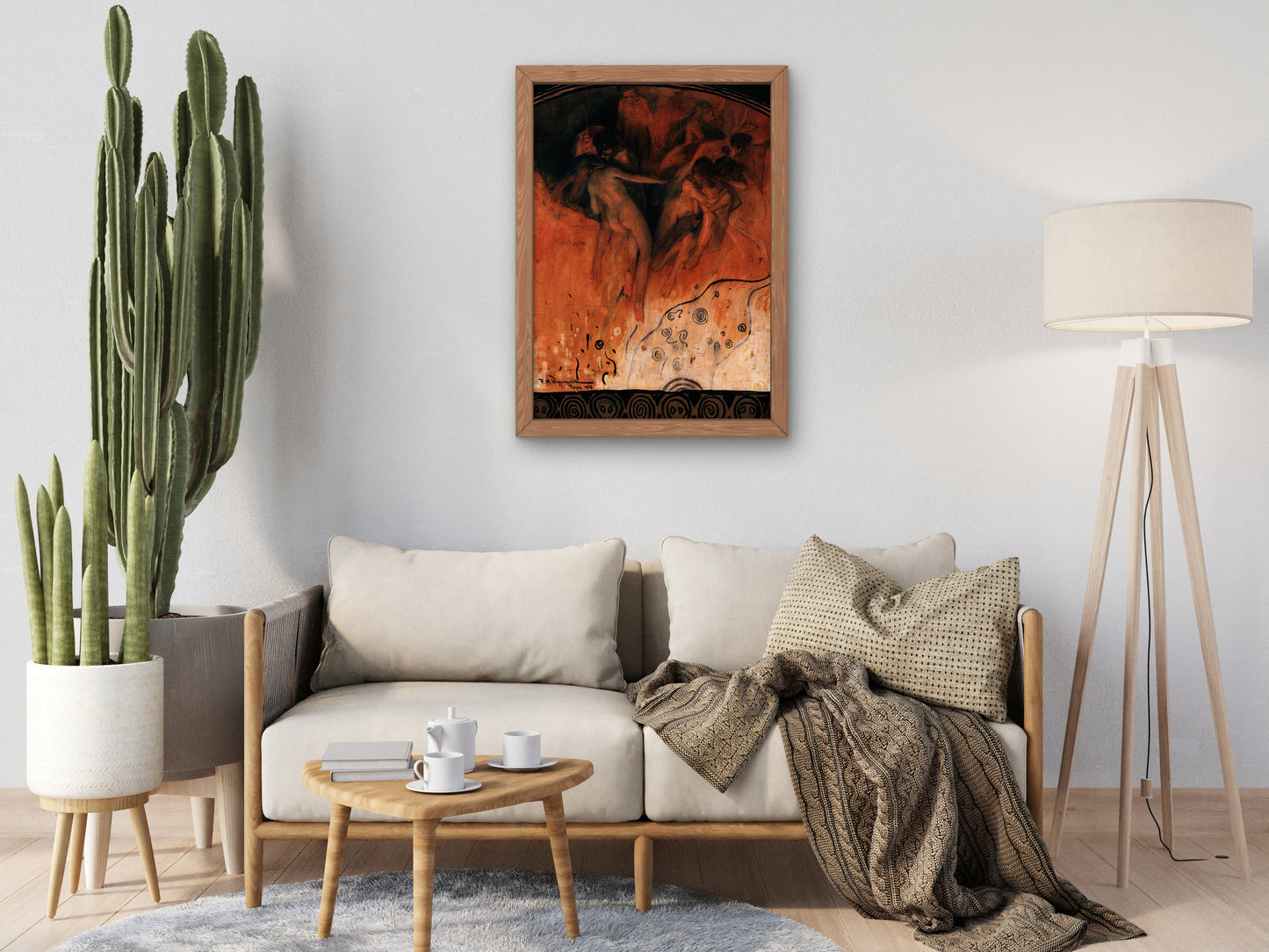 Pageant by Feliks Michał Wygrzywalski, Wall Art Print, Fine Art Reproduction, Museum Quality Decor, Poster