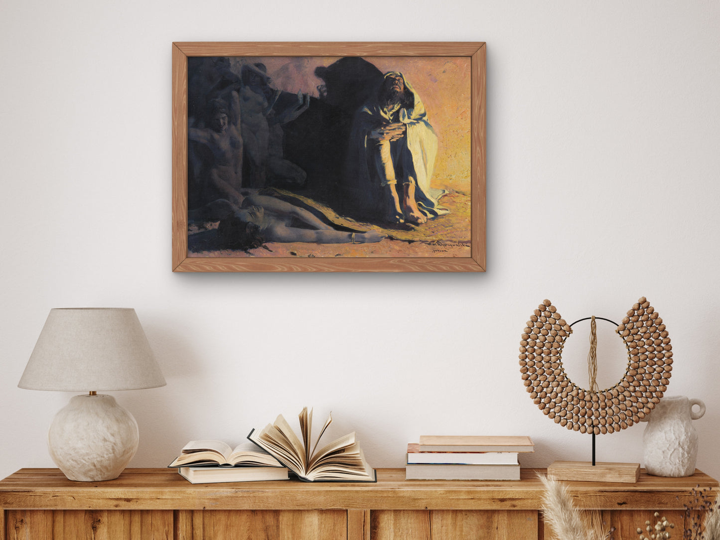 Temptation by Felix Michael Wygrzywalski, Wall Art Print, Fine Art Reproduction, Museum Quality Decor, Poster