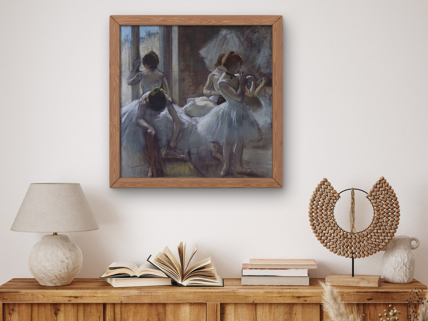 Dancers by Edgar Degas 1885, Wall Art Print, Fine Art Reproduction, Museum Quality Decor, Poster