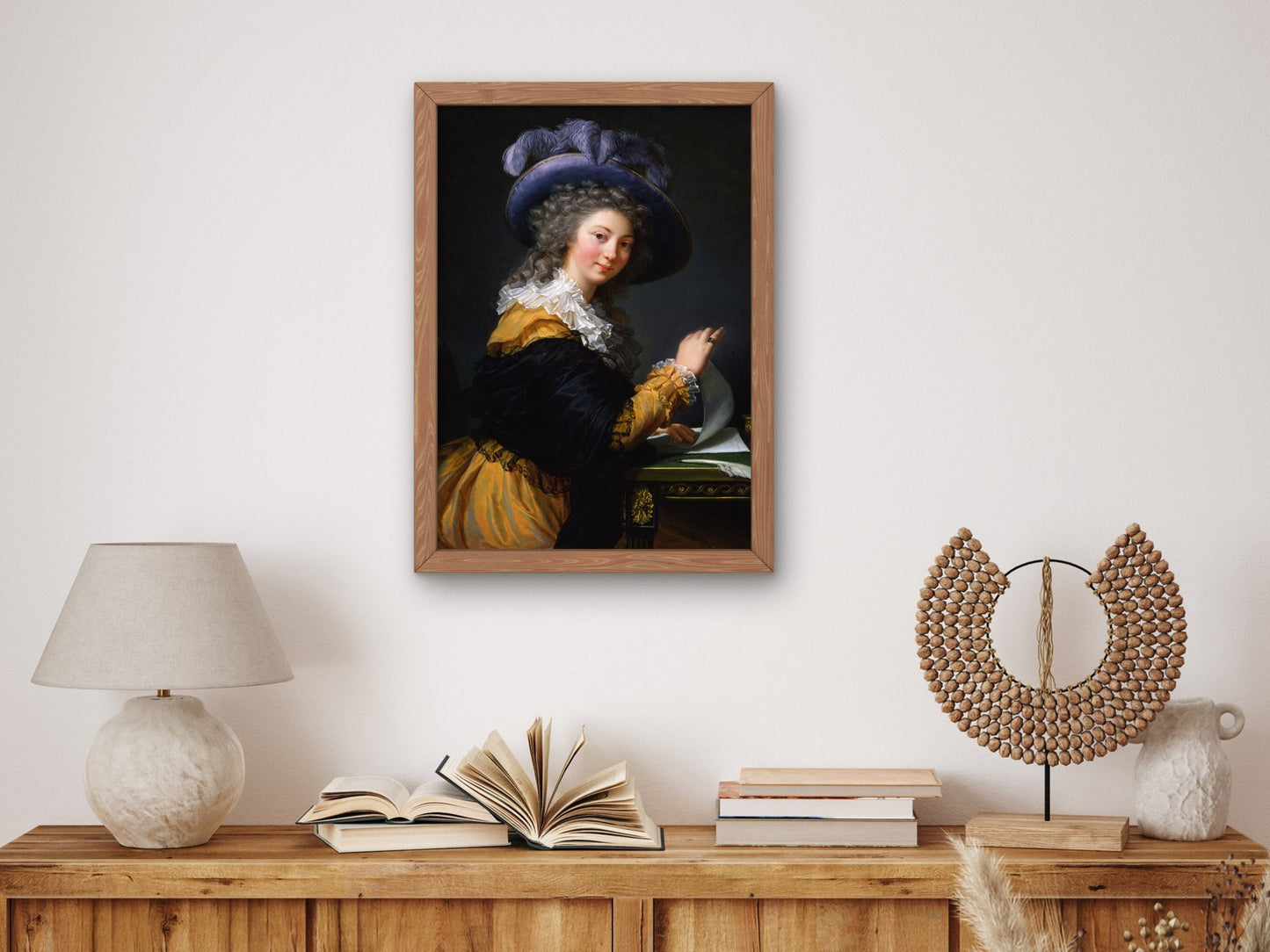 The Comtesse de Cérès by Élisabeth Vigée Le Brun 1784, Wall Art Print, Fine Art Reproduction, Museum Quality Decor, Poster