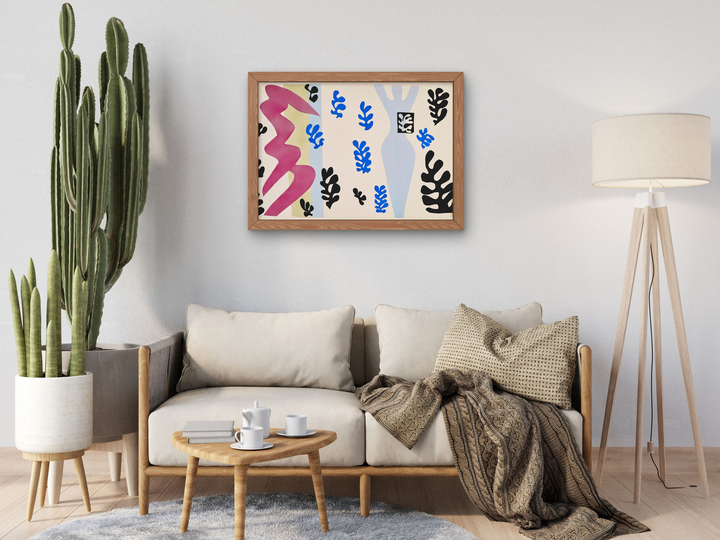 The Knife Thrower by Henri Matisse 1947, Wall Art Print, Fine Art Reproduction, Museum Quality Decor, Poster