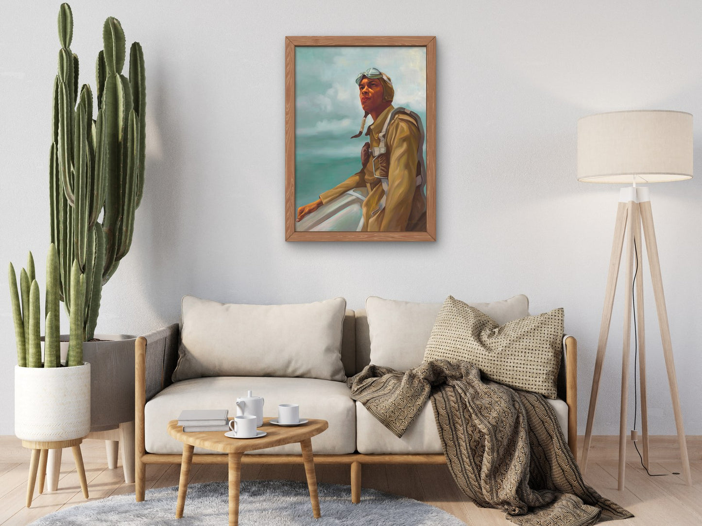 William Ayers Campbell by Betsy Graves Reyneau 1944, Wall Art Print, Fine Art Reproduction, Museum Quality Decor, Poster
