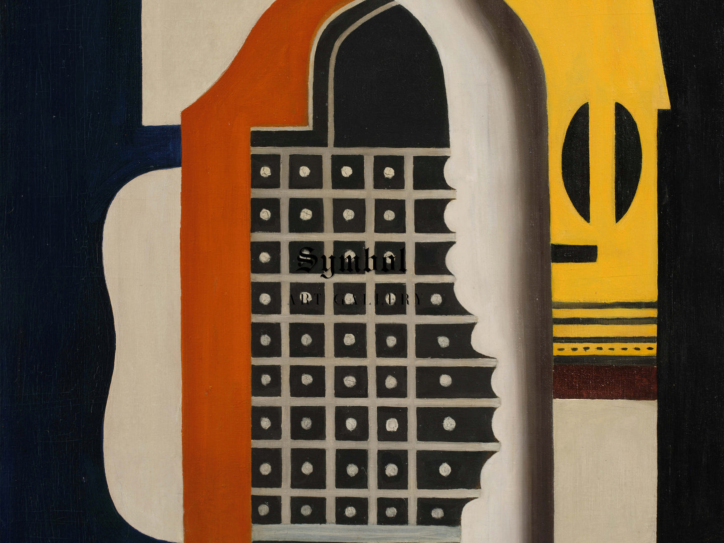 Still Life with Bottle by Fernand Léger 1926, Wall Art Print, Fine Art Reproduction, Museum Quality Decor, Poster