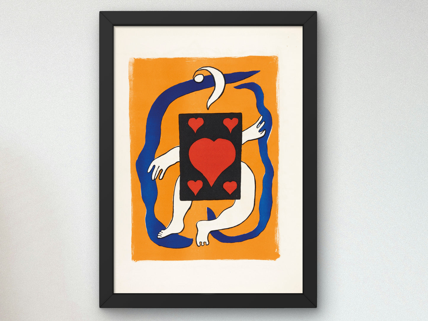 Circus III by Fernand Léger 1950, Wall Art Print, Fine Art Reproduction, Museum Quality Decor, Poster