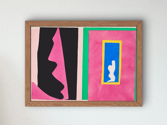 Destiny by Henri Matisse 1947, Wall Art Print, Fine Art Reproduction, Museum Quality Decor, Poster