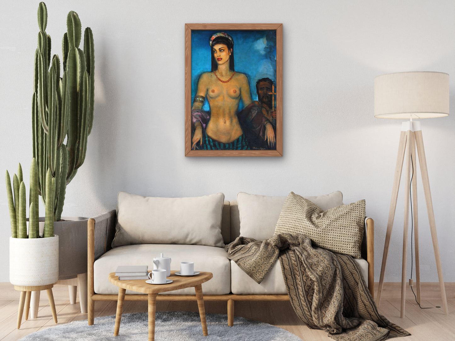 Salome by Federico Beltrán Masses 1932, Wall Art Print, Fine Art Reproduction, Museum Quality Decor, Poster