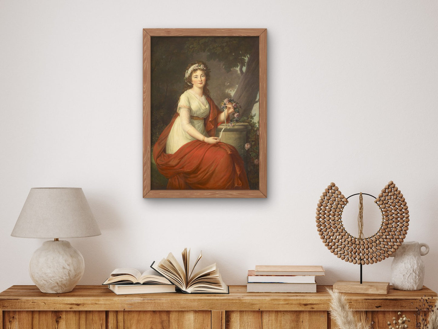 Princess Youssoupoff by Élisabeth Vigée Le Brun 1797, Wall Art Print, Fine Art Reproduction, Museum Quality Decor, Poster