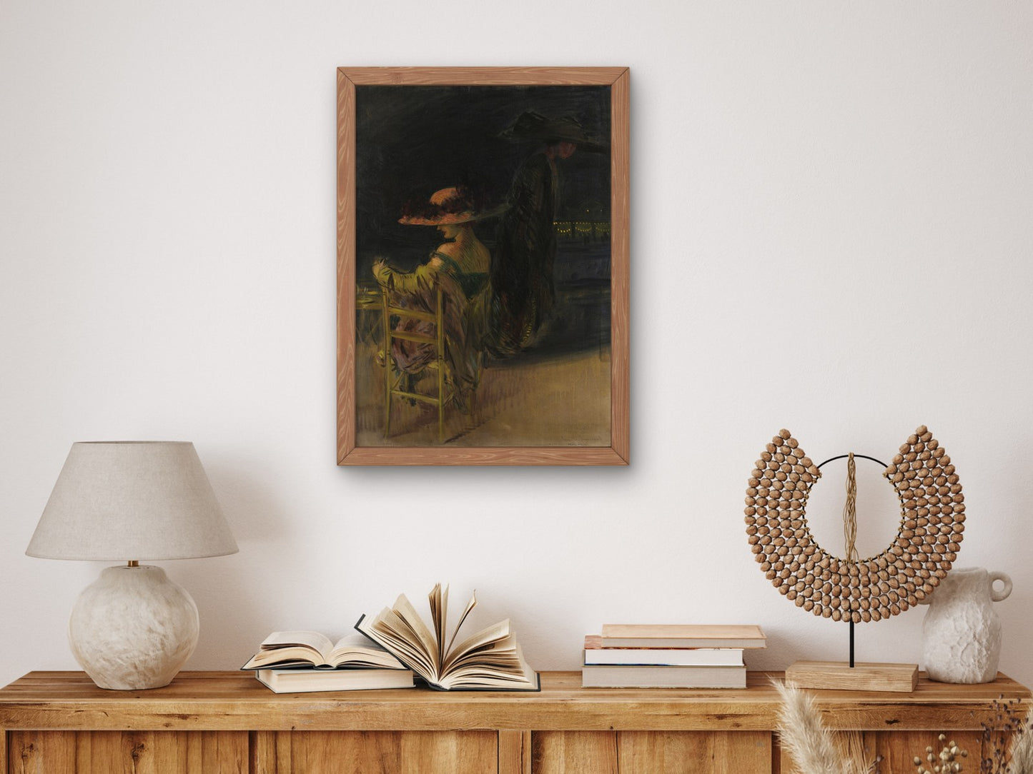Montmartre by Camillo Innocenti 1900, Wall Art Print, Fine Art Reproduction, Museum Quality Decor, Poster