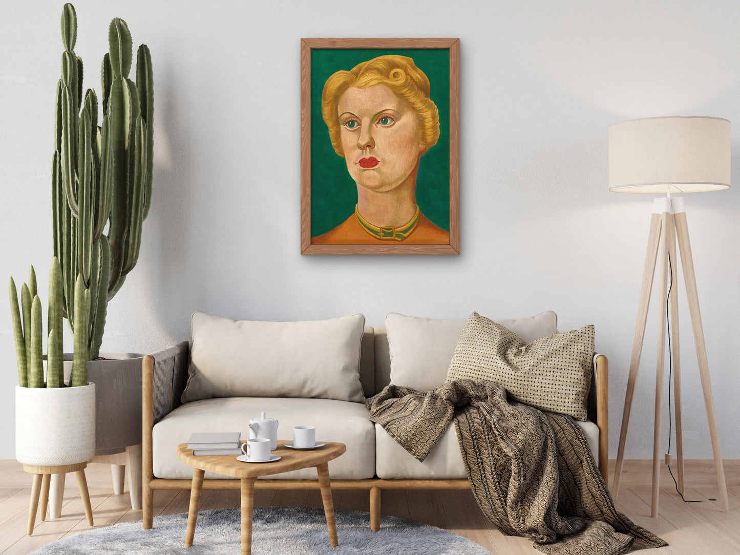 Penelope by Edward Wadsworth 1938, Wall Art Print, Fine Art Reproduction, Museum Quality Decor, Poster