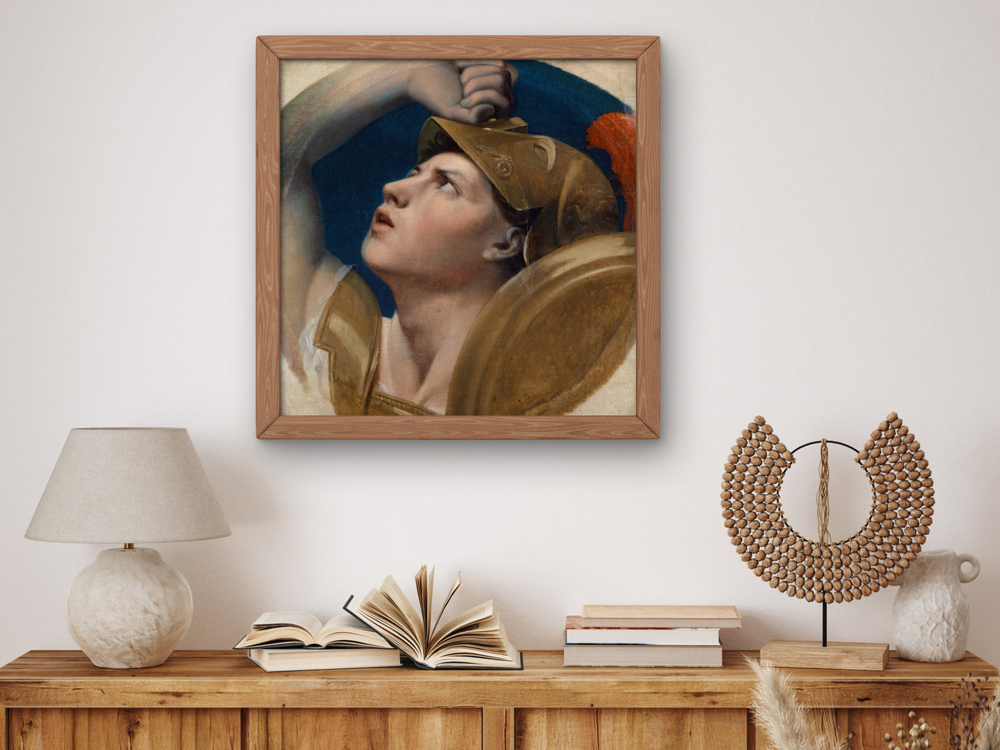 Mars by Jean Auguste Dominique Ingres 1864, Wall Art Print, Fine Art Reproduction, Museum Quality Decor, Poster