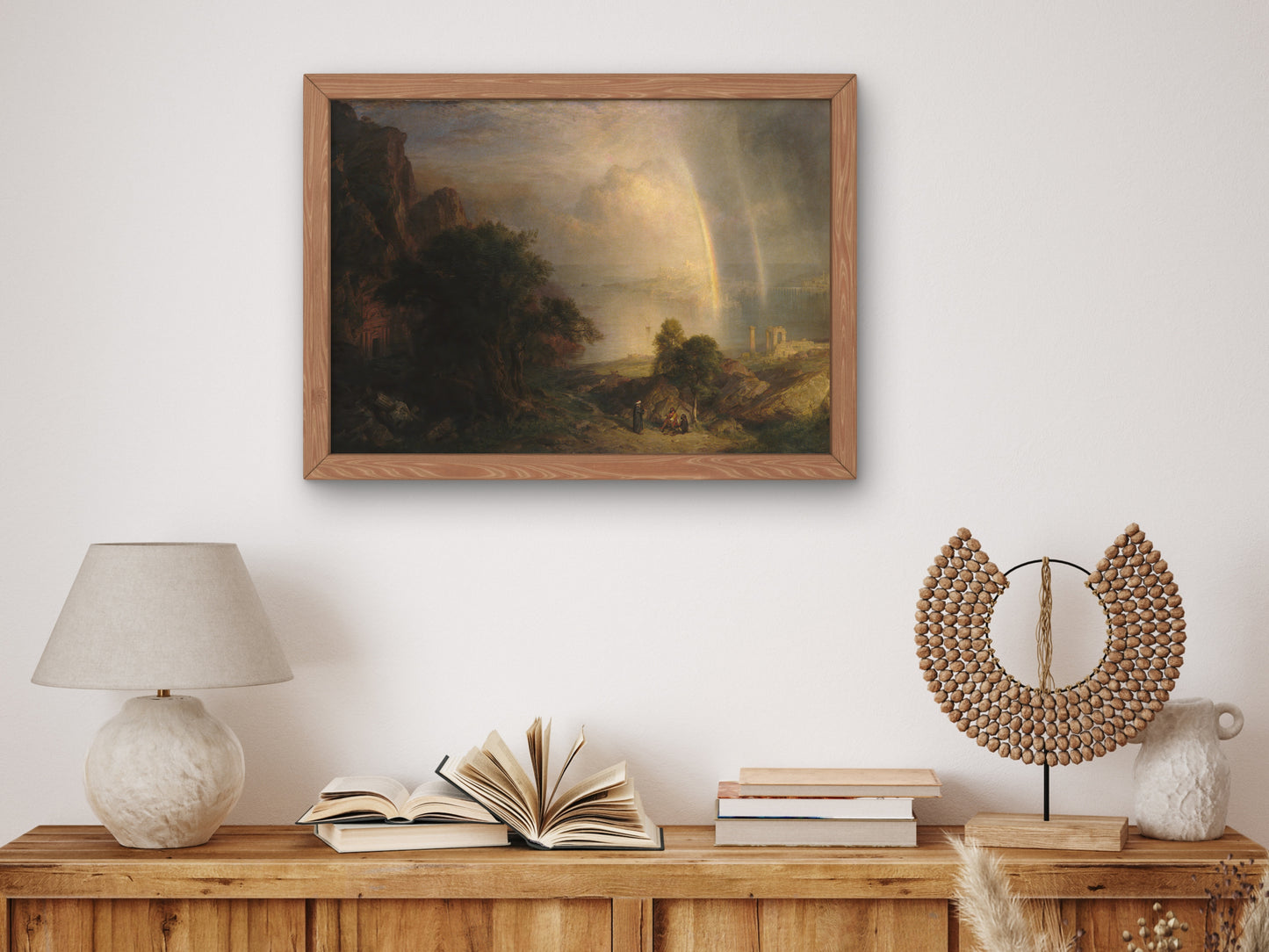 The Aegean Sea by Frederic Edwin Church 1877, Wall Art Print, Fine Art Reproduction, Museum Quality Decor, Poster