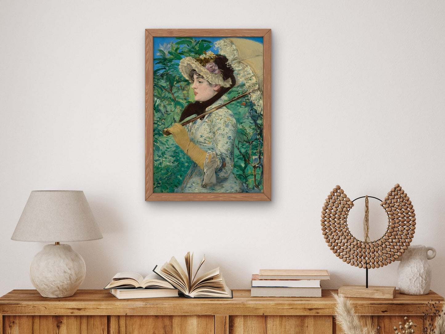 Jeanne by Édouard Manet 1881, Wall Art Print, Fine Art Reproduction, Museum Quality Decor, Poster