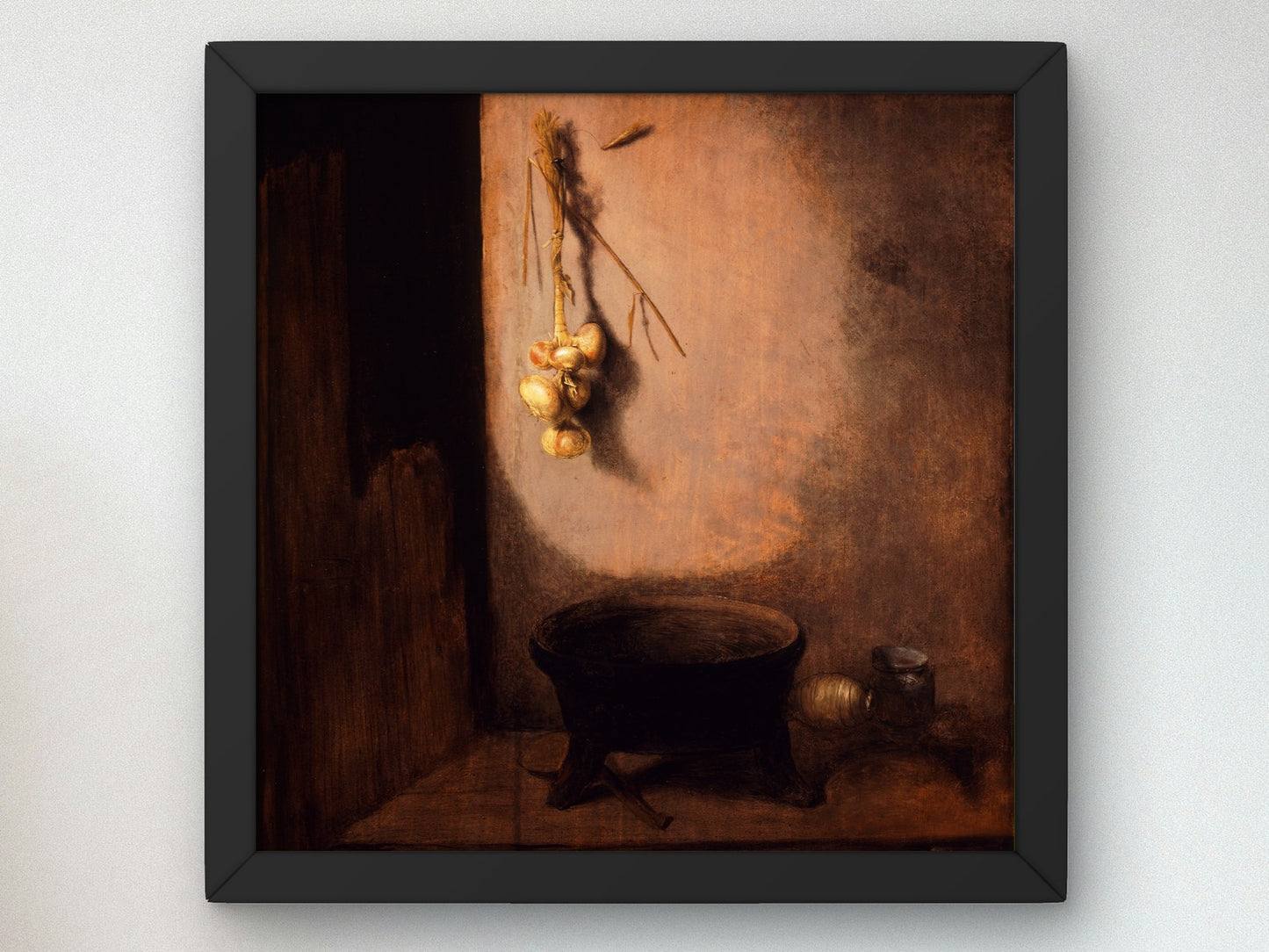 Kitchen Still Life by Luis Egidio Meléndez 1772, Wall Art Print, Fine Art Reproduction, Museum Quality Decor, Poster