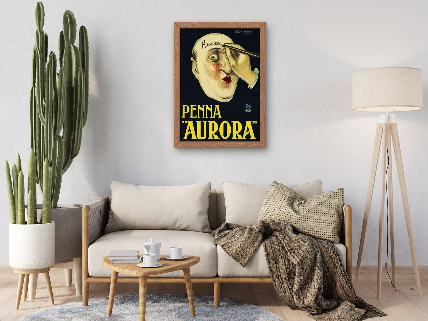 Aurora by Achille Mauzan 1922, Wall Art Print, Fine Art Reproduction, Museum Quality Decor, Poster