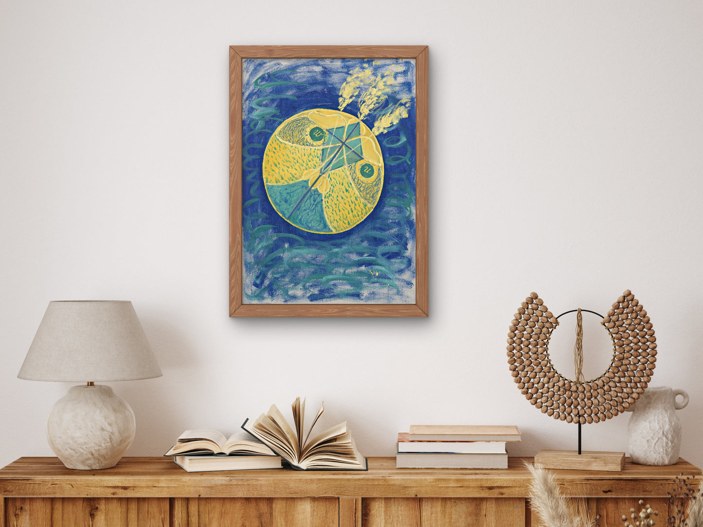 Group I, No. 7 Primordial Chaos by Hilma af Klint 1906, Wall Art Print, Fine Art Reproduction, Museum Quality Decor, Poster