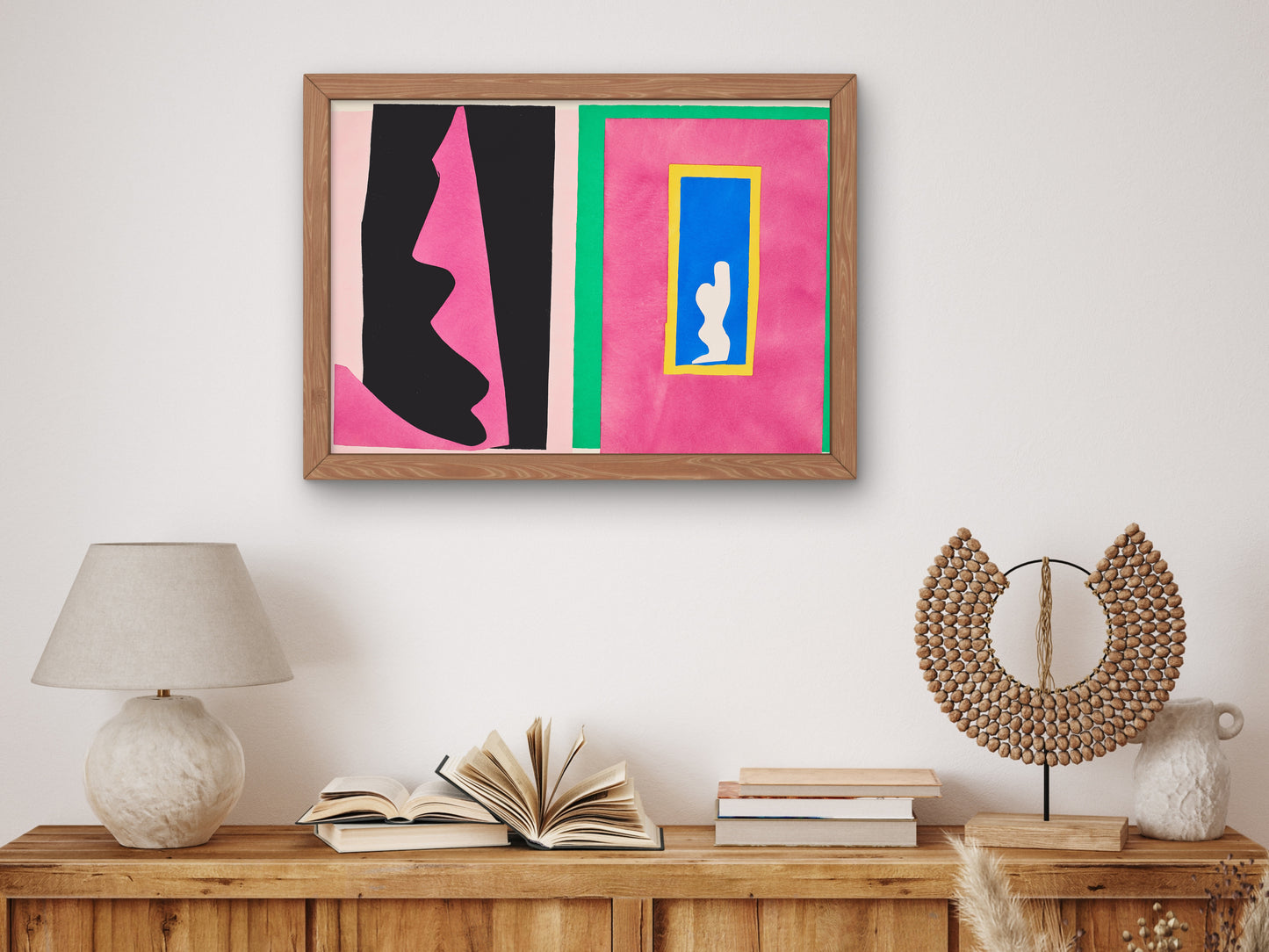 Destiny by Henri Matisse 1947, Wall Art Print, Fine Art Reproduction, Museum Quality Decor, Poster